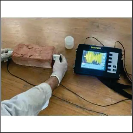 NON-DESTRUCTIVE TESTING (NDT) FOR DAMAGE ASSESSMENT OF OLD MASONRY STRUCTURES.