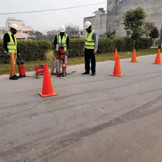 PAVEMENT INVESTIGATION & CONDITION SURVEY